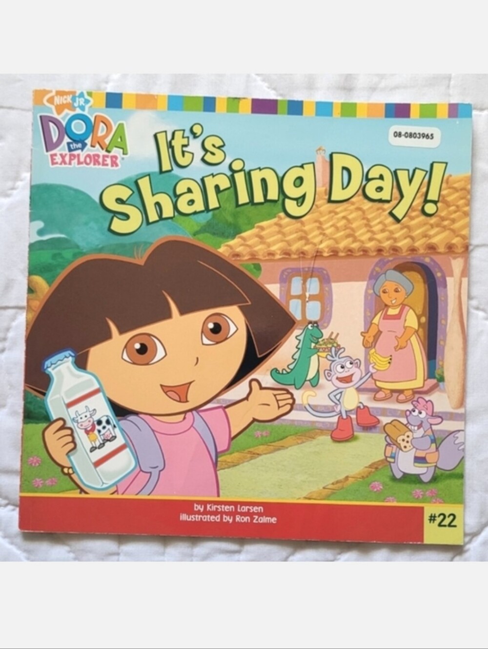 3/$15 🌸 Dora The Explorer #22 It's Sharing Day!